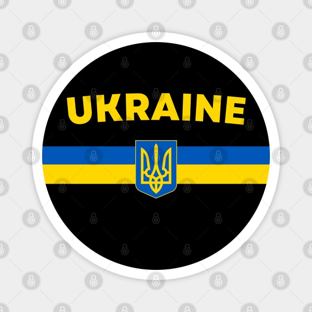 Ukraine Magnet by Myartstor 